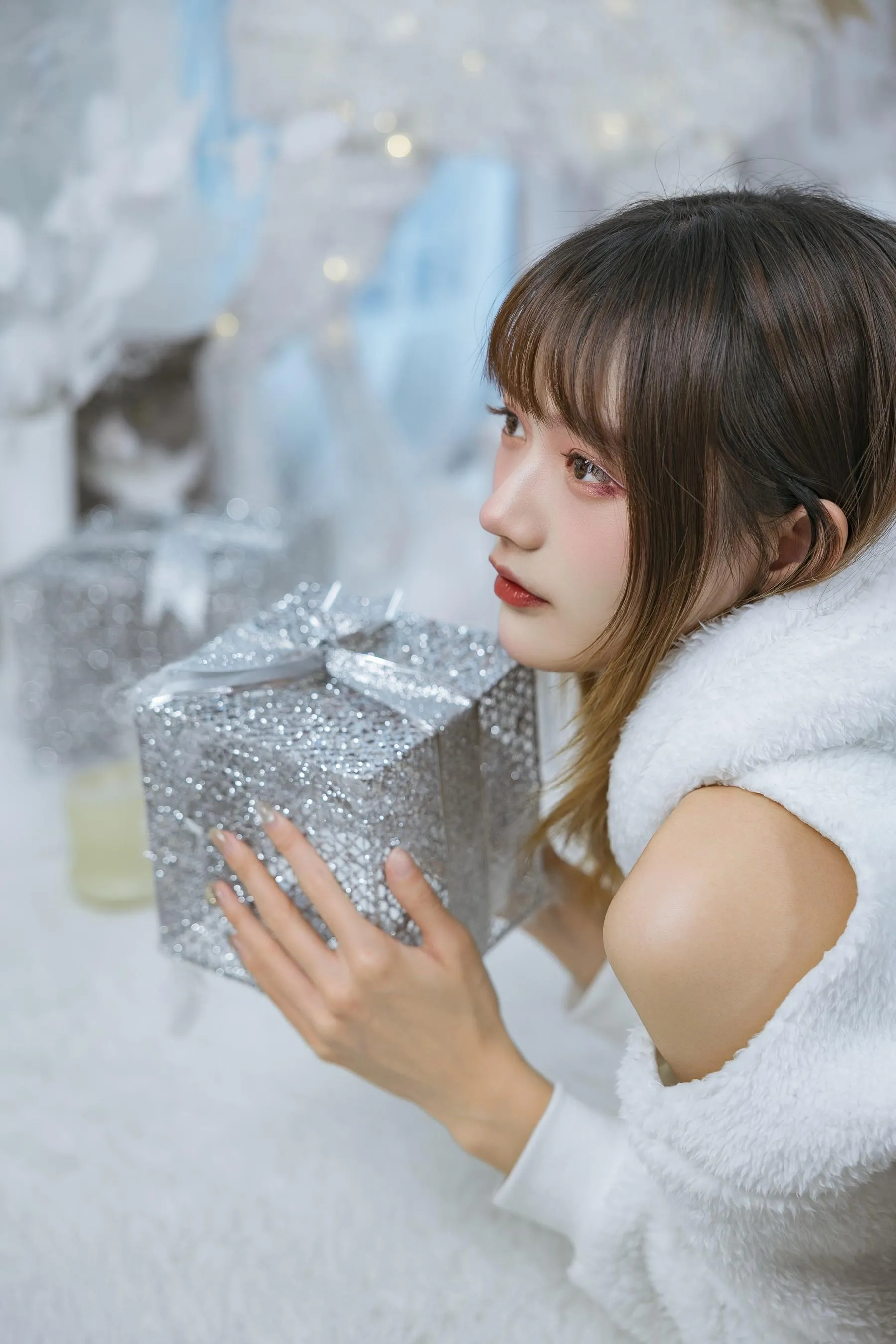 兔子Zzz不吃胡萝卜 – NO.112 温馨少女与宠物们 [24P]插图8